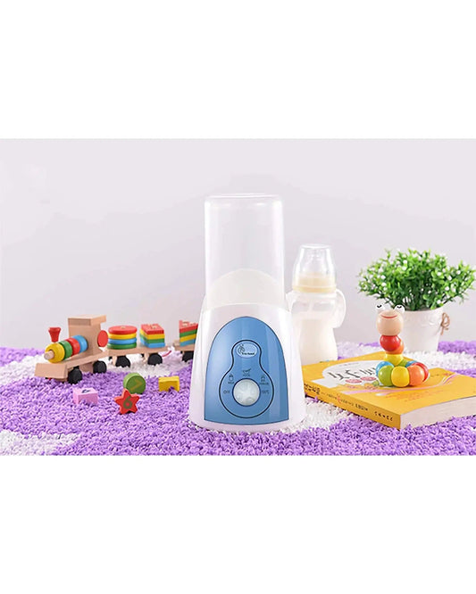 R for Rabbit 5 in 1 Hot Bot Bottle Warmer & Sterilizer-In Built Thermostat-Auto Shut Off-1 Bottle Capacity