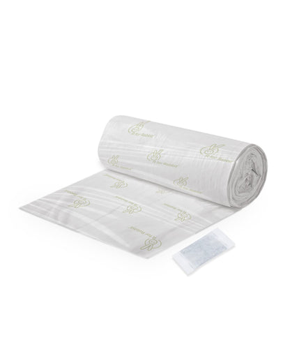 R For Rabbit Biodegradable Baby Diaper Disposable Trash Bags-With Carbon Filter-11 m Roll
