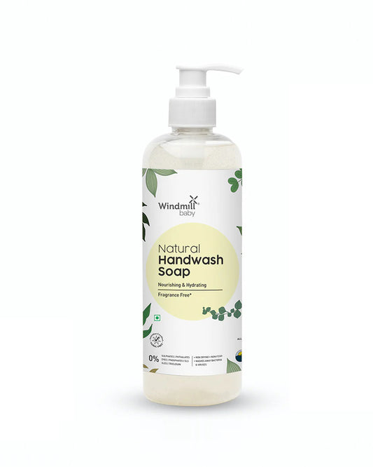 Windmill Baby Natural Fragrance Free Baby Handwash