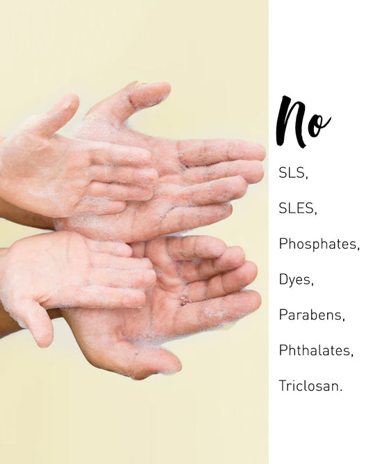 Windmill Baby Natural Fragrance Free Baby Handwash