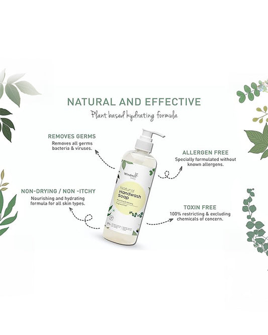 Windmill Baby Natural Fragrance Free Baby Handwash