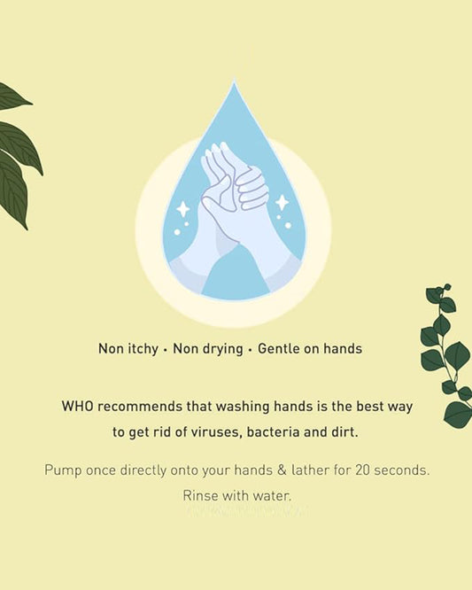 Windmill Baby Natural Fragrance Free Baby Handwash