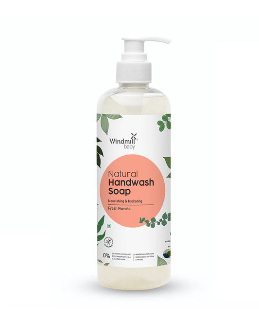 Windmill Baby Natural Baby Handwash-With Grapefruit