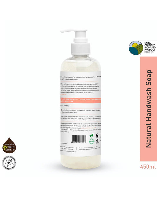 Windmill Baby Natural Baby Handwash-With Grapefruit