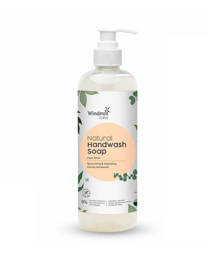 Windmill Baby Natural Baby Handwash-With Coco Shea