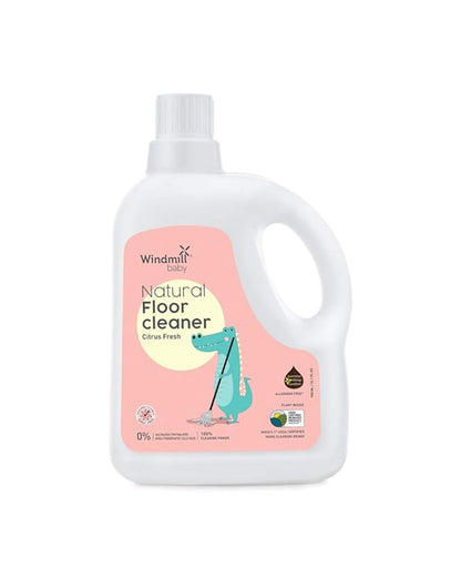 Windmill Baby Natural Floor Cleaner Citrus Fresh-Infant Safe,USDA Certified