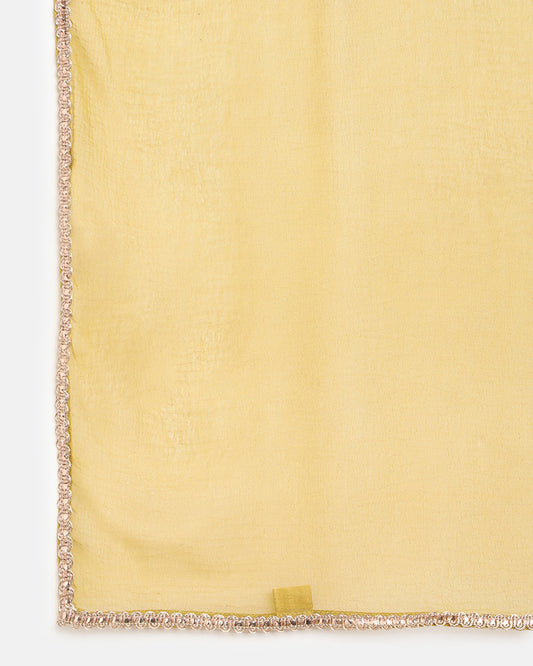 Tiber Taber Peach Suit Set-Floral-Cotton-For Infants