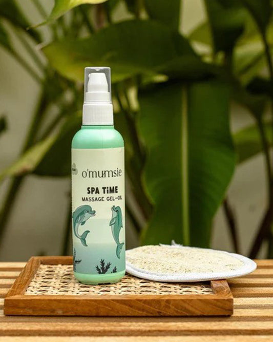 O'mumsie Baby Massage Oil-With Almond Oil & Sesame Oil