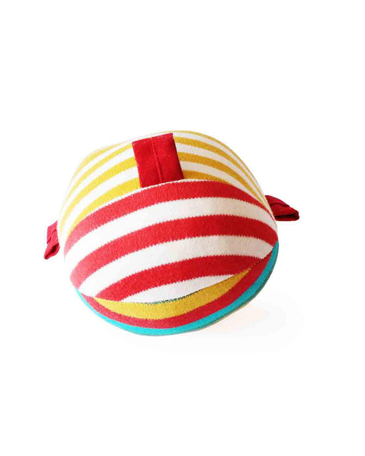 Shumee Ele & Ball Baby Rattle Toy-Improves Auditory & Sensory Stimulation-For Infants