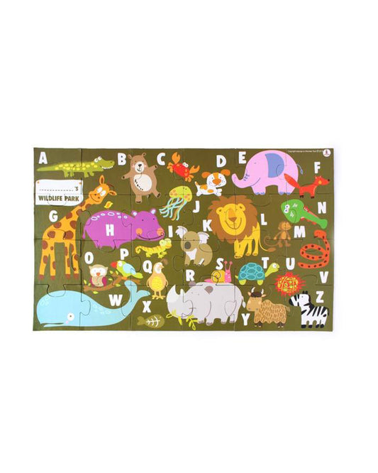 Shumee Animal Alphabet Puzzle-30 Pieces-Learning & Educational Toys-24M+