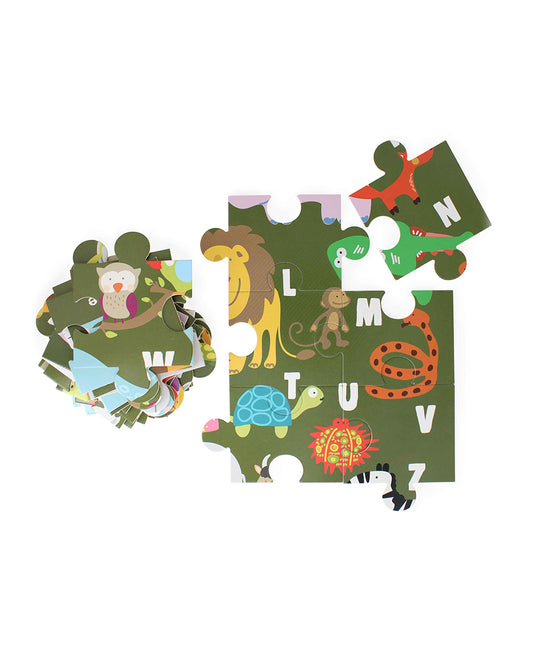 Shumee Animal Alphabet Puzzle-30 Pieces-Learning & Educational Toys-24M+