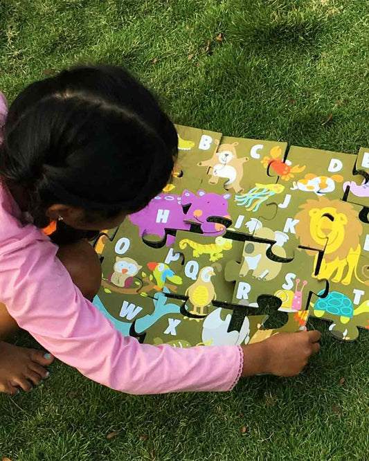 Shumee Animal Alphabet Puzzle-30 Pieces-Learning & Educational Toys-24M+