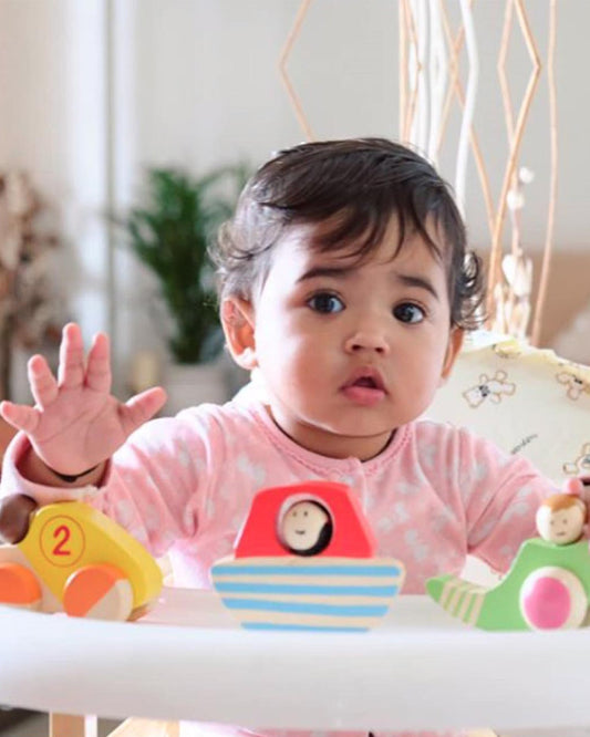 Shumee Wooden Vehicles Set Of 3-Pretend & Play Toy-24M+