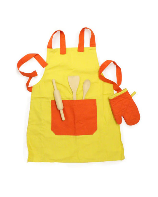 Shumee Lil Chef'S Apron Set-Pretend & Play Toy-24M+