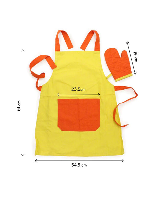 Shumee Lil Chef'S Apron Set-Pretend & Play Toy-24M+