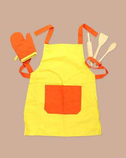 Shumee Lil Chef's Apron Set-Pretend & Play Toy-24M+