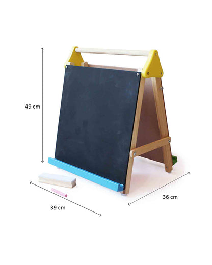 Shumee Wooden Table-Top 3-In-1 Art & Craft Kit-18M+