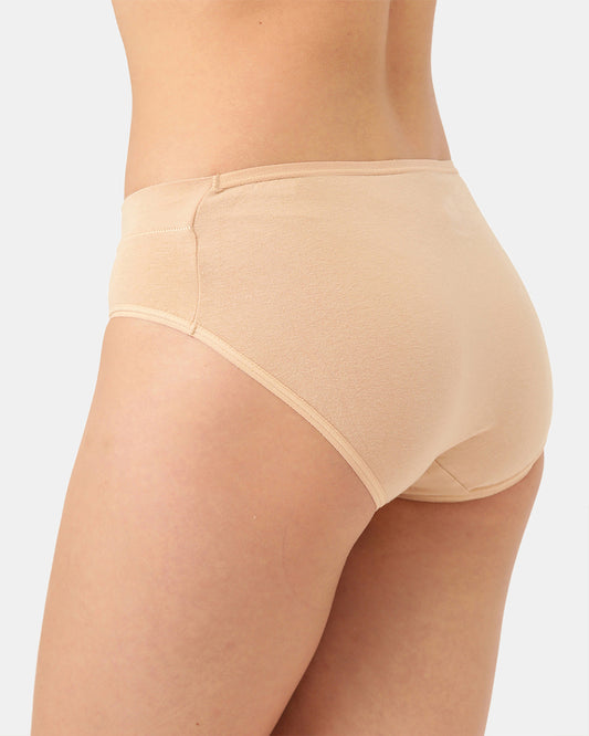 Inner Sense V-Band Organic Cotton Maternity Panty-Pregnancy & Post Delivery-Skin