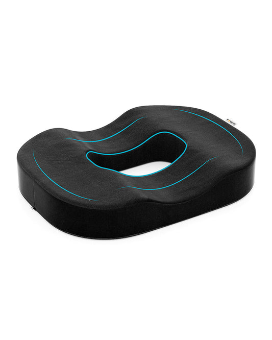 Fovera Pregnancy Pillow-Orthopedic Donut Seat Cushion-Black-Pregnancy Pain Relief-For Maternity