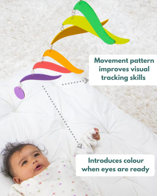 Curious Cub Montessori Box-0M+-Pack of 9 Montessori Toys-Encourages Baby’s Development-Learning & Educational Wooden Toys-Gift Set