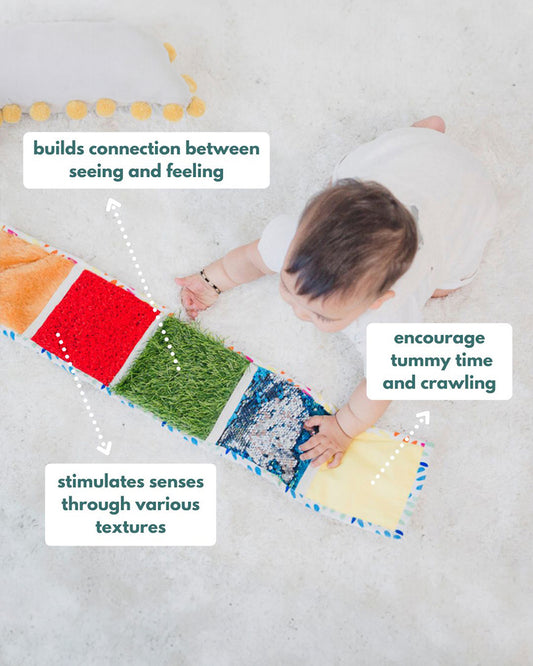 Curious Cub Montessori Box-7M+-Pack of 9 Montessori Toys-Encourages Baby’s Development-Learning & Educational Wooden Toys-Gift Set