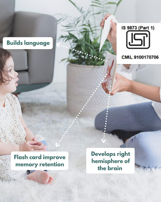 Curious Cub Montessori Box-16M+-Pack of 9 Montessori Toys-Encourages Baby’s Development-Learning & Educational Wooden Toys-Gift Set