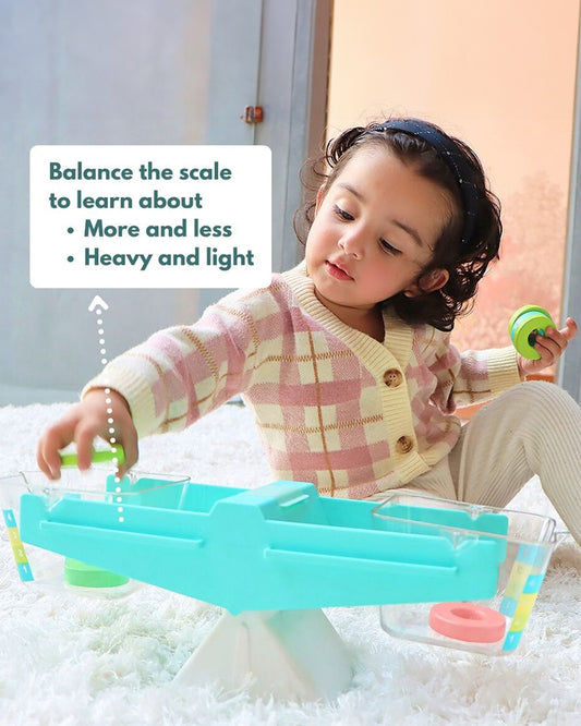 Curious Cub Montessori Box-2 Years 6M+-Pack of 6 Montessori Toys-Encourages Baby’s Development-Learning & Educational Wooden Toys-Gift Set