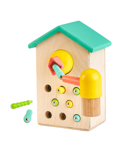 Curious Cub Magnetic Bird Feeder-Shape Sorter & Stacker-Learning & Educational Toys-12M+