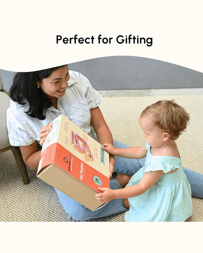 Curious Cub Car Race Ramp Vehicle Toy-9M+