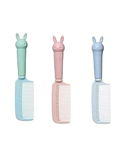 Syga Rabbit Style Baby Hair Comb-Pack of 3