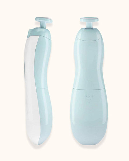 Syga Electric Safe Baby Nail Clipper Set-Blue