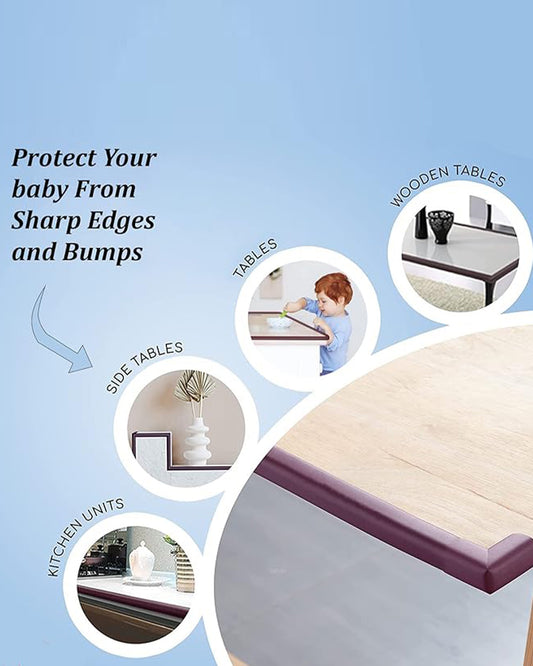 Syga Edge Guard-2M Length Cushioned Protectors-Brown