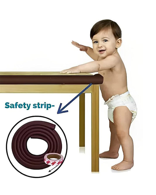 Syga Edge Guard-2M Length Cushioned Protectors-Brown