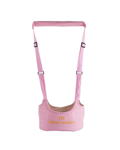 Syga Pink Handheld Vest Style Baby Walking Harness-With Adjustable Straps-for Infants