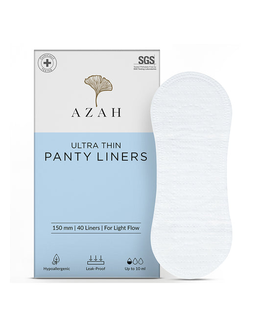 Azah Ultra Thin Panty Liners-150mm-For Light Flow