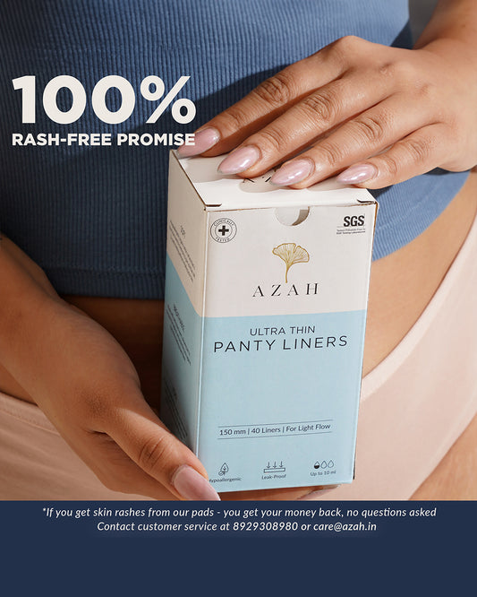 Azah Ultra Thin Panty Liners-150mm-For Light Flow