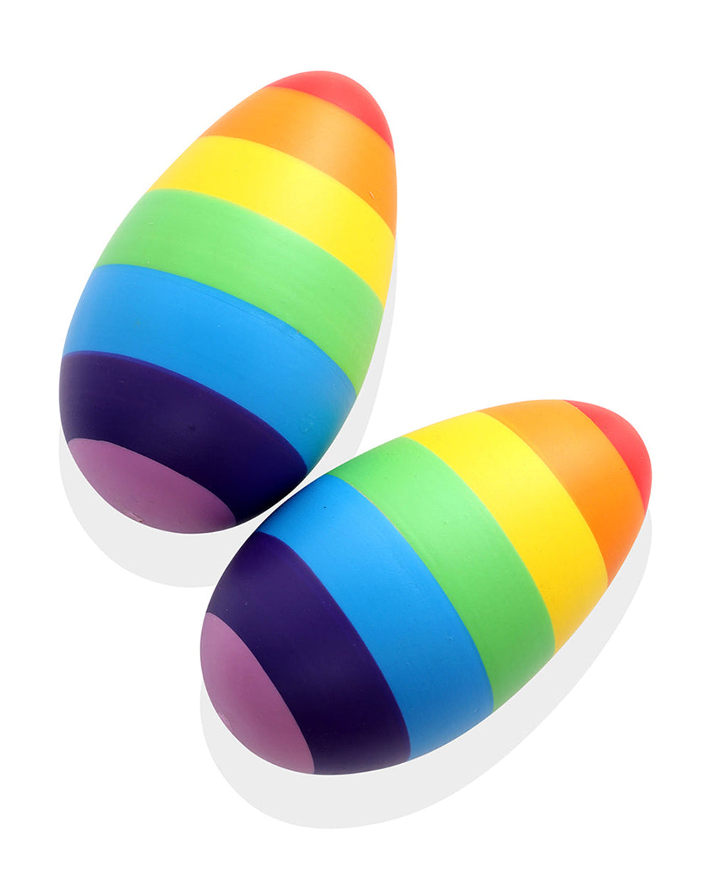 Egg Rattle Nesta Toys Rainbow Wooden Egg Shakers Rattle Toy-For Infants-Extra 5% ...