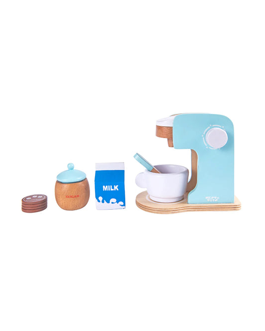 Nesta Toys Wooden Coffee Maker-Pretend & Play Toy-24M+