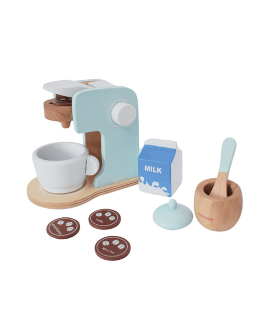 Nesta Toys Wooden Coffee Maker-Pretend & Play Toy-24M+