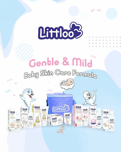 Littloo Daily Moisturizing Baby Lotion-With Calendula & Coconut Oil