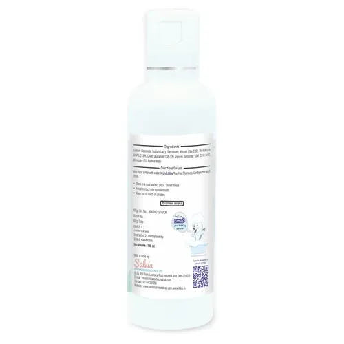 Littloo Tear Free Baby Shampoo-With Glycerine