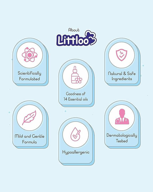 Littloo Moisturizing Baby Cream-With Coconut Oil & Calendula