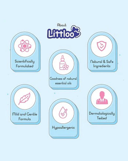Littloo Baby Diaper Rash Cream-With Calendula & Vitamin E Extracts