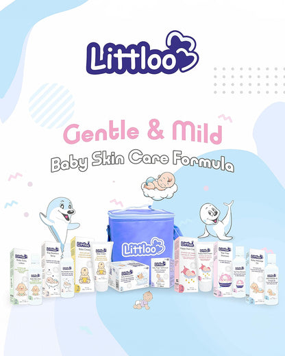 Littloo Baby Diaper Rash Cream-With Calendula & Vitamin E Extracts