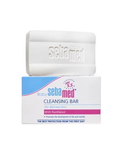 Sebamed Cleansing Baby Soap Bar-With Panthenol