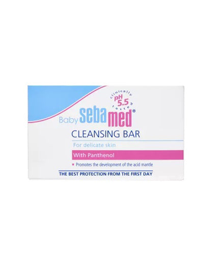 Sebamed Cleansing Baby Soap Bar-With Panthenol