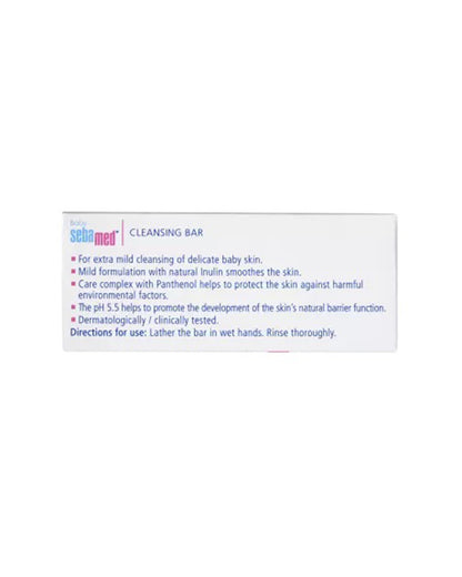 Sebamed Cleansing Baby Soap Bar-With Panthenol