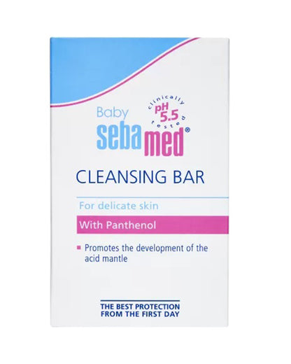 Sebamed Cleansing Baby Soap Bar-With Panthenol