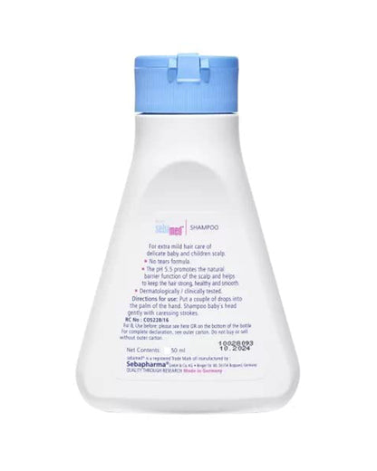 Sebamed Baby Shampoo-With Chamomile