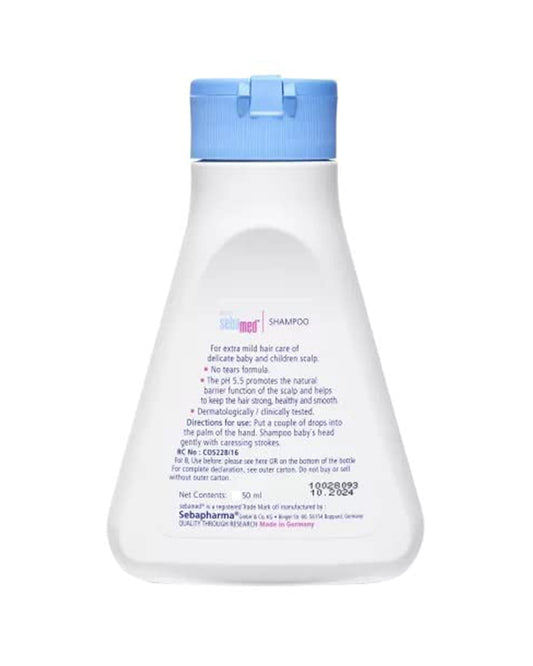 Sebamed Baby Shampoo-With Chamomile